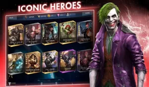 Injustice 2 Mod Apk 2022 – FREE Unlimited Energy, Money/Gems & All Characters Unlocked 3