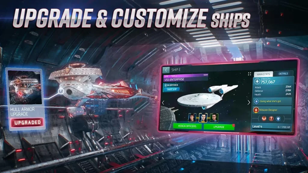 Star Trek Fleet Command Mod Apk 2021 (GET Unlimited Money) 5