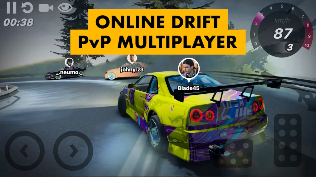 Download the Latest Hashiriya Drifter: Car Games Mod APK 2024- Unlimited Money & Unlock All Cars 3