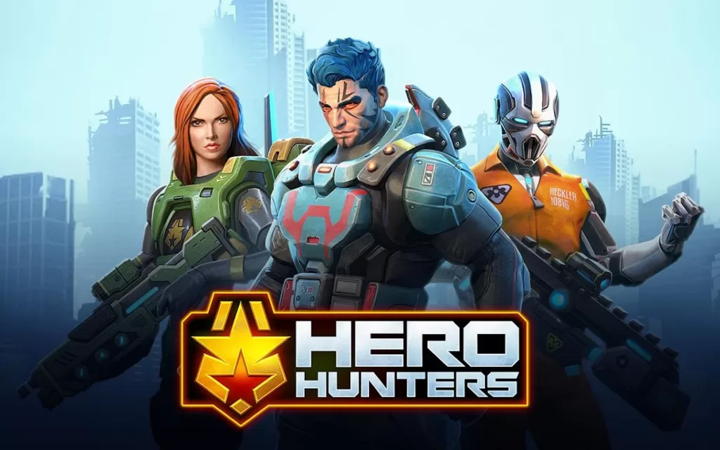 Download Hero Hunters Mod Apk 2022 Hack-FREE Unlimited Money and Gold 5