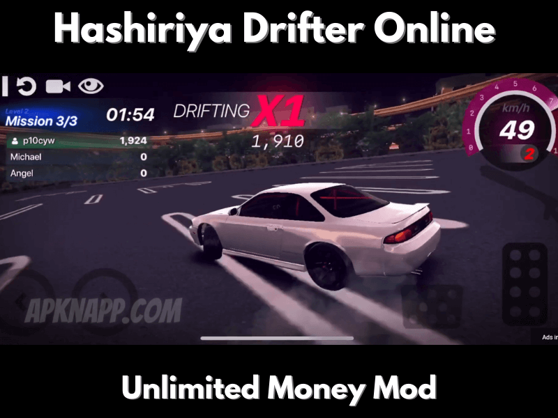 Hashiriya Drifter Mod APK v2.3.7- Unlimited Money/All Cars in 2023