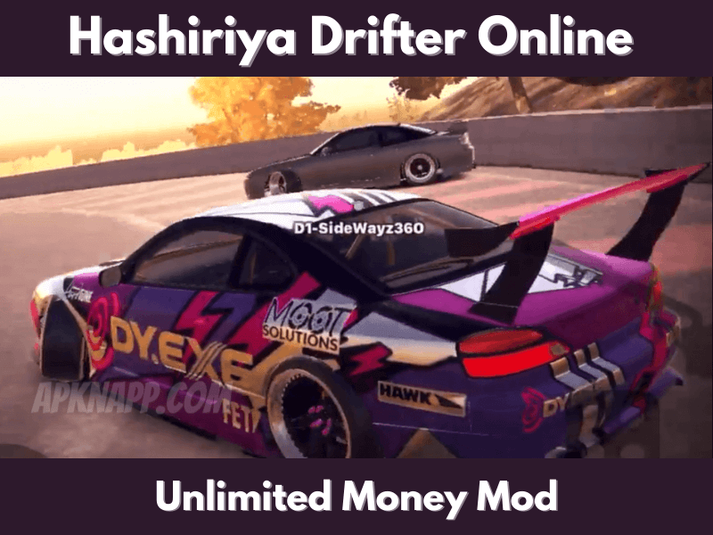 Hashiriya Drifter Unlock All Cars