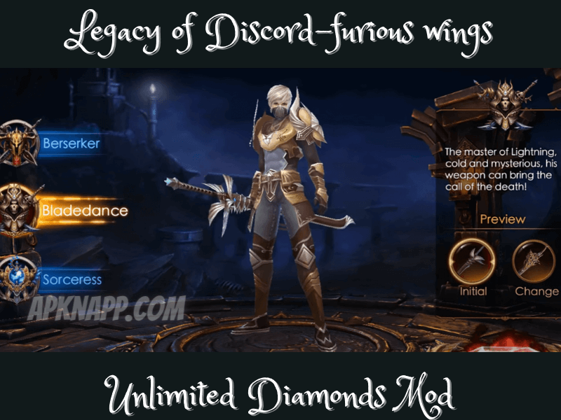 Legacy of Discord 