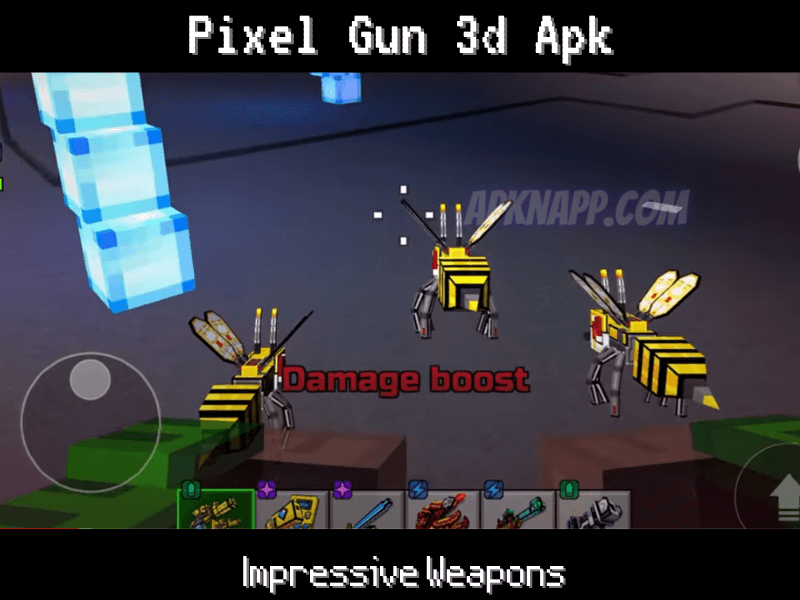pixel gun 3d mod apk unlimited bullets