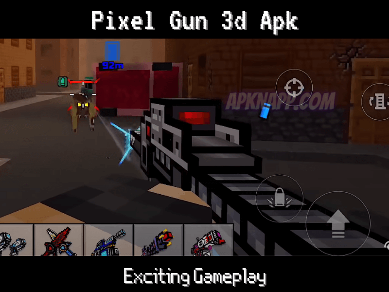 pixel gun unlimited money mod apk