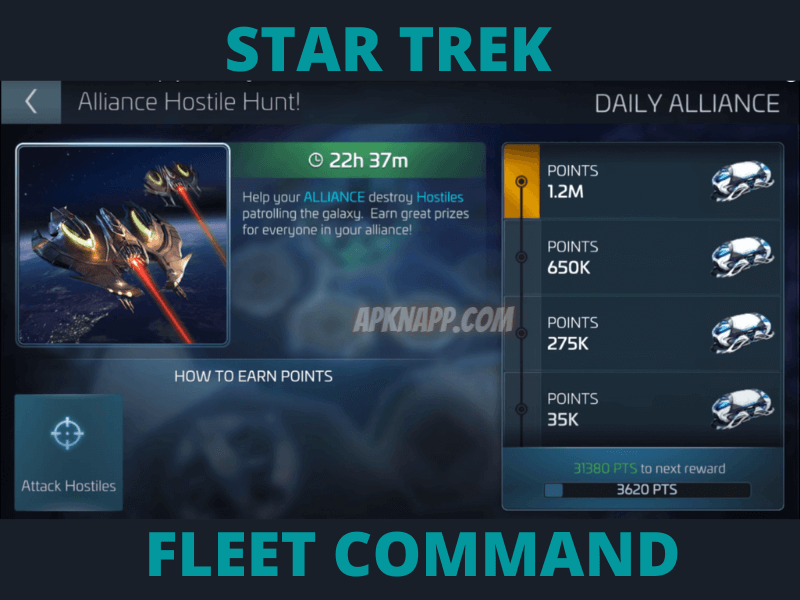 STAR TREK FLEEET COMMAND Mod Apk