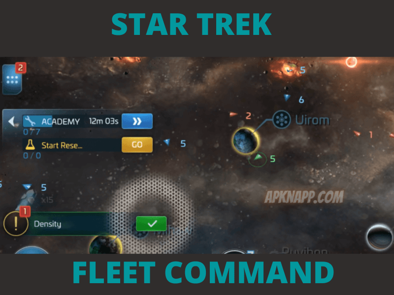 STAR TREK FLEET COMMAND apk