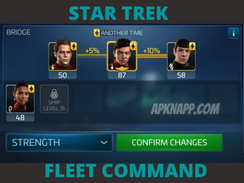 Epic Characters of Star Trek