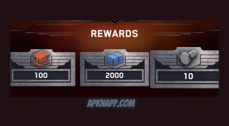 Rewards and Upgrades