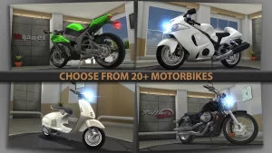 Traffic Rider Mod APK-Unlimited Money/Unlock New Bikes 2023 3