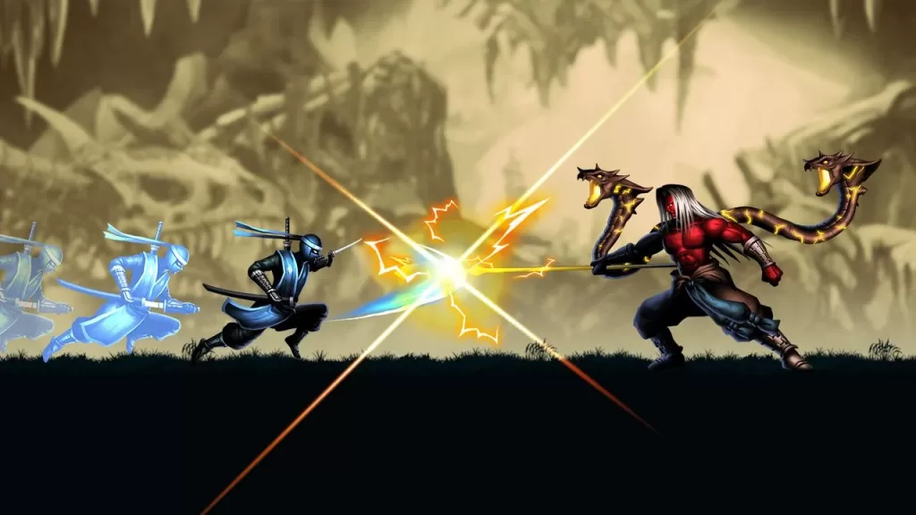 Ninja Warrior Mod Apk 2021- FREE Shopping, Unlimited Money and Gems 1