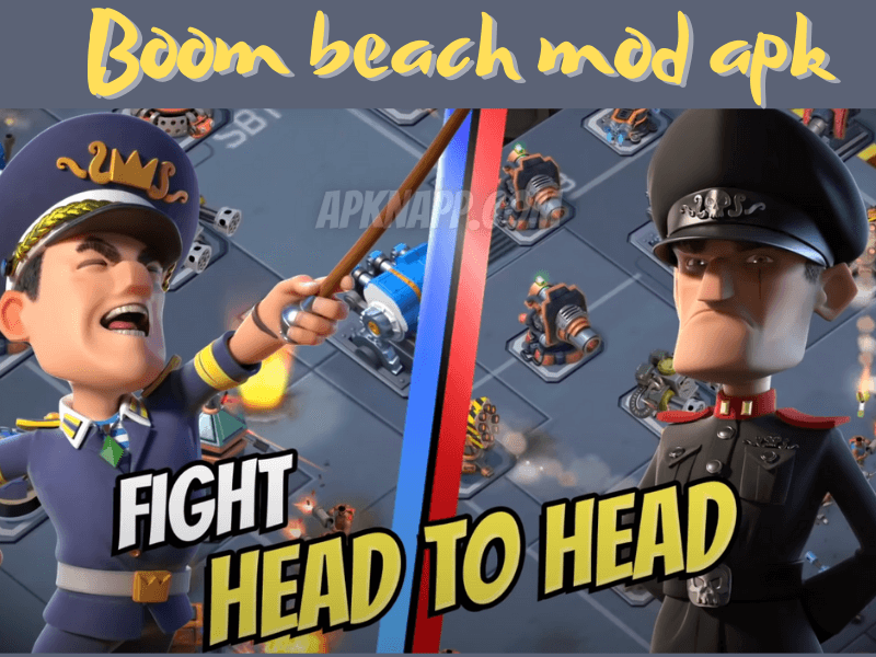 Free Download Boom Beach Mod