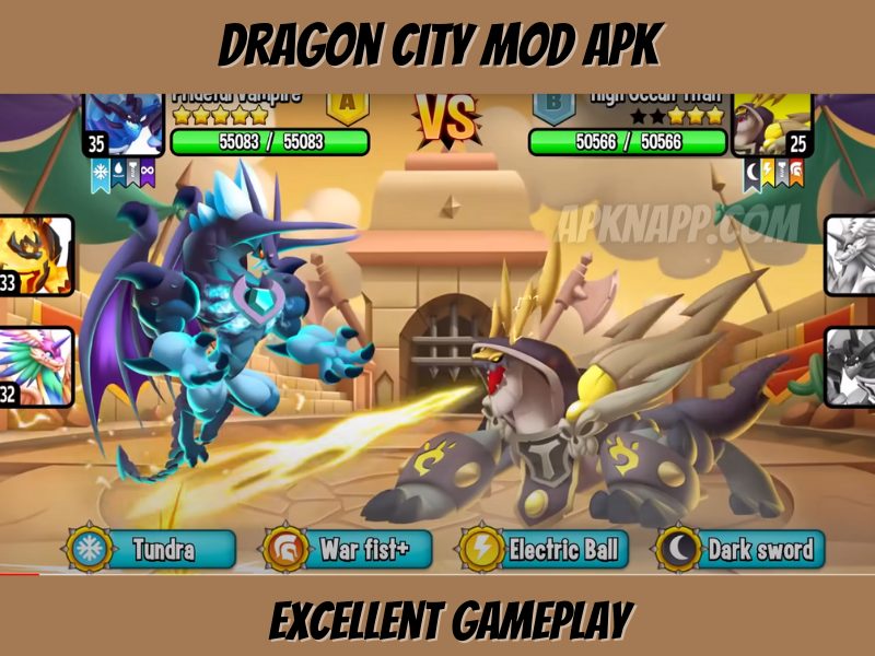 Dragon city mod apk unlimited gold