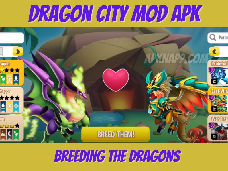 Dragon City mod apk unlimited food