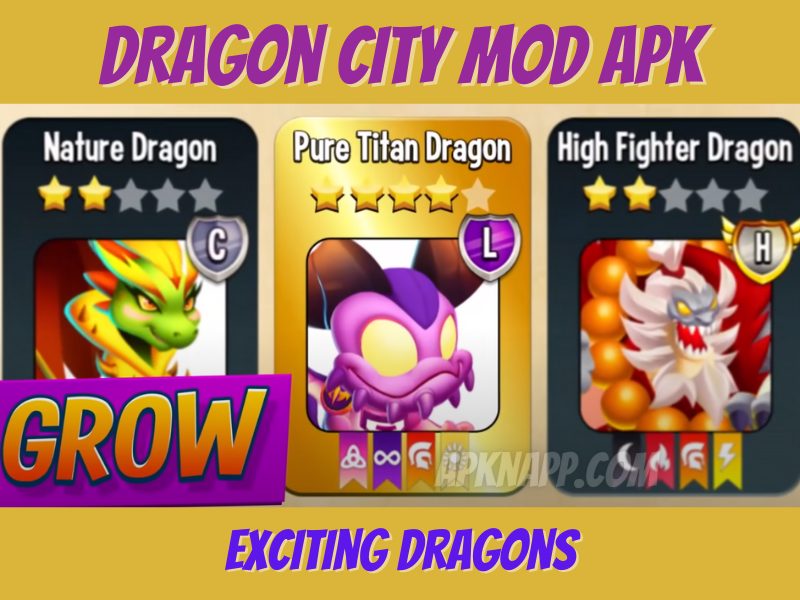 Dragon city mod apk unlimited money