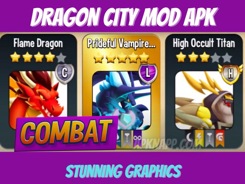 dragon city mod apk unlimited gems
