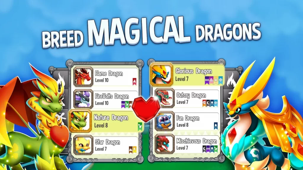 Dragon City Mod Apk Latest – [Unlimited Money/Foods & Gems] 2