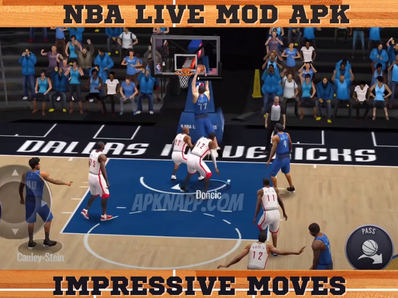 NBA Live Mobile Mod Apk
