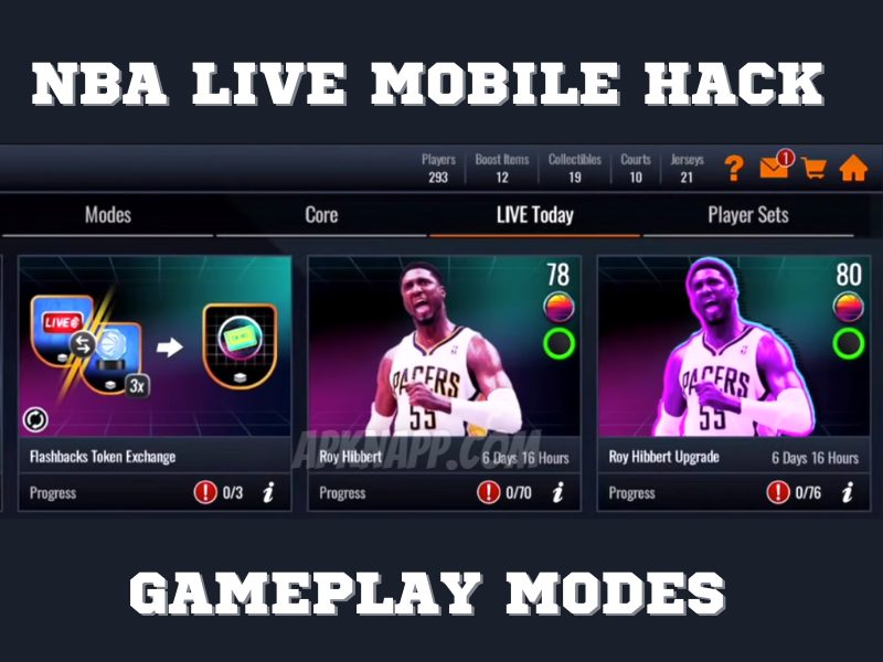NBA Live Mobile Mods