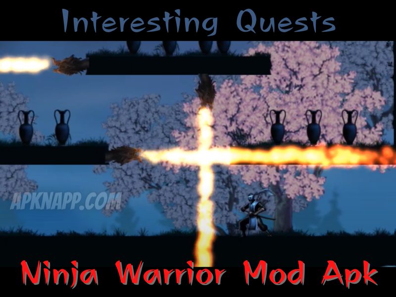 Ninja warrior mod apk with unlimited money