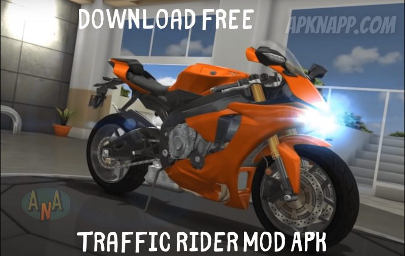 Traffic Rider Mod APK-Hacked 1.95 Unlimited Money/Unlock All