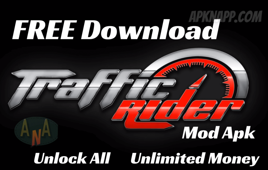 Traffic Rider Mod APK-Hacked 1.95 Unlimited Money/Unlock All