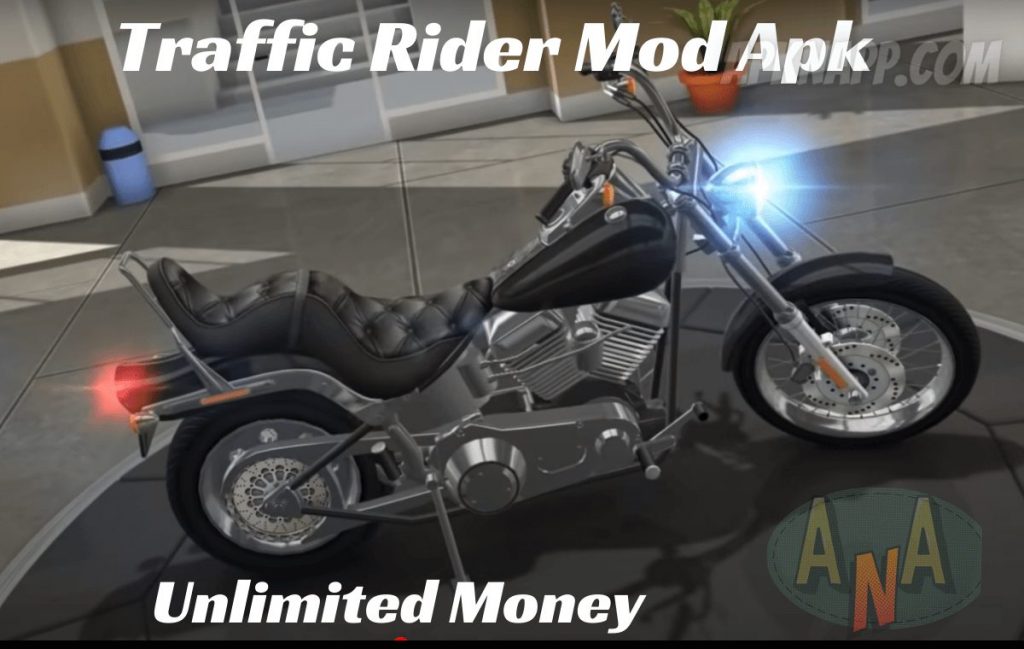 traffic rider mod apk all bikes unlocked unlimited money