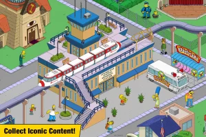 Get The Simpsons Tapped Out Mod Apk 2023-Unlimited Donuts/Money & Free Shopping 4