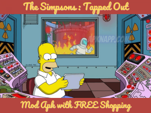 Get The Simpsons Tapped Out Mod Apk 2022-Unlimited Donuts/Money & Free Shopping 5