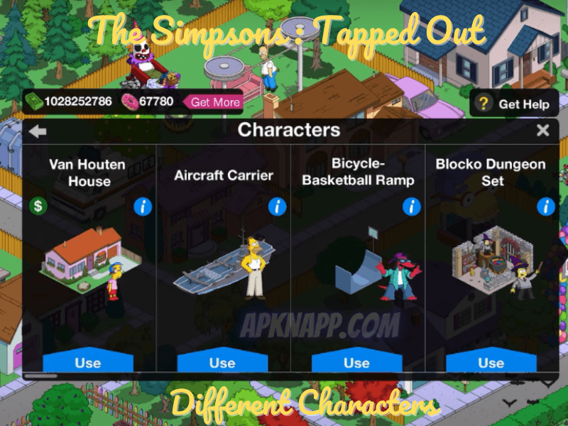 the simpsons tapped out hack