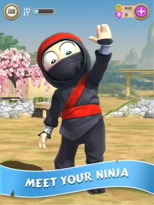 Clumsy Ninja Mod APK 2022- Get Unlimited Coins and Gems 1
