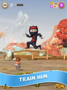 Clumsy Ninja Mod APK 2022- Get Unlimited Coins and Gems 2