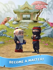 Clumsy Ninja Mod APK 2022- Get Unlimited Coins and Gems 4