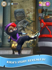 Clumsy Ninja Mod APK 2022- Get Unlimited Coins and Gems 5