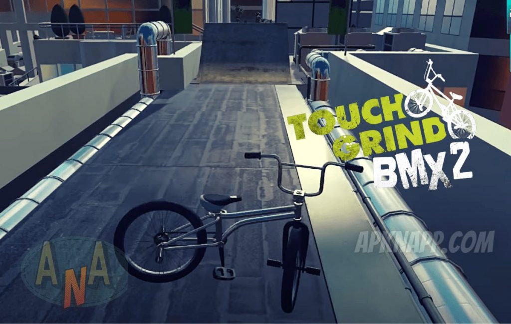 Touchgrind BMX 2 Mod APK 2021- Get Unlimited Money and Unlock All 5