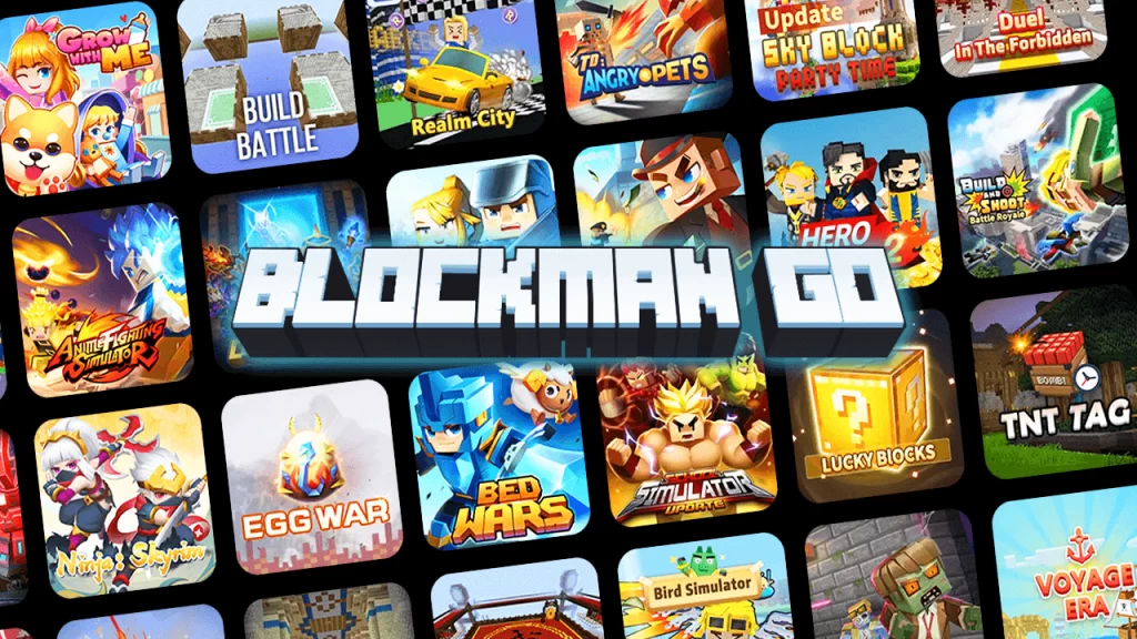 Blockman Go Mod Apk 2023-Get Unlimited Money/Gcubes/Free Purchase 1