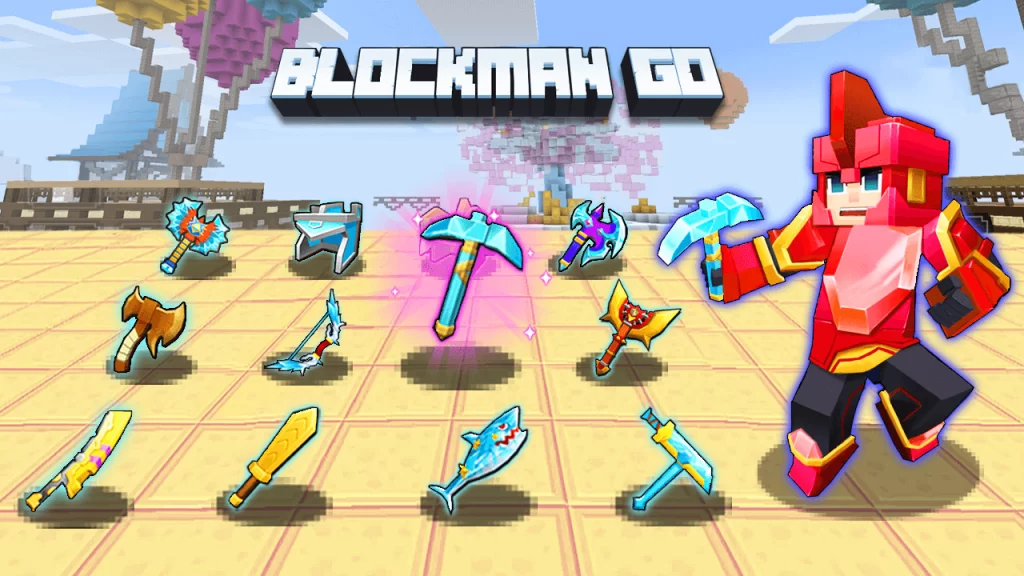 Blockman Go Mod Apk 2022-Get Unlimited Money/Gcubes/Free Purchase 4