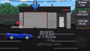 Pixel Car Racer Mod APK v 1.2.3-Get Unlimited Money/Box/Diamonds 4