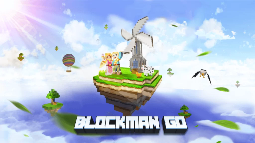 Blockman Go Mod Apk 2022-Get Unlimited Money/Gcubes/Free Purchase 3
