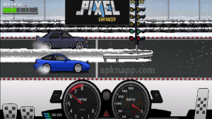 Pixel Car Racer Mod APK v 1.2.3-Get Unlimited Money/Box/Diamonds 5