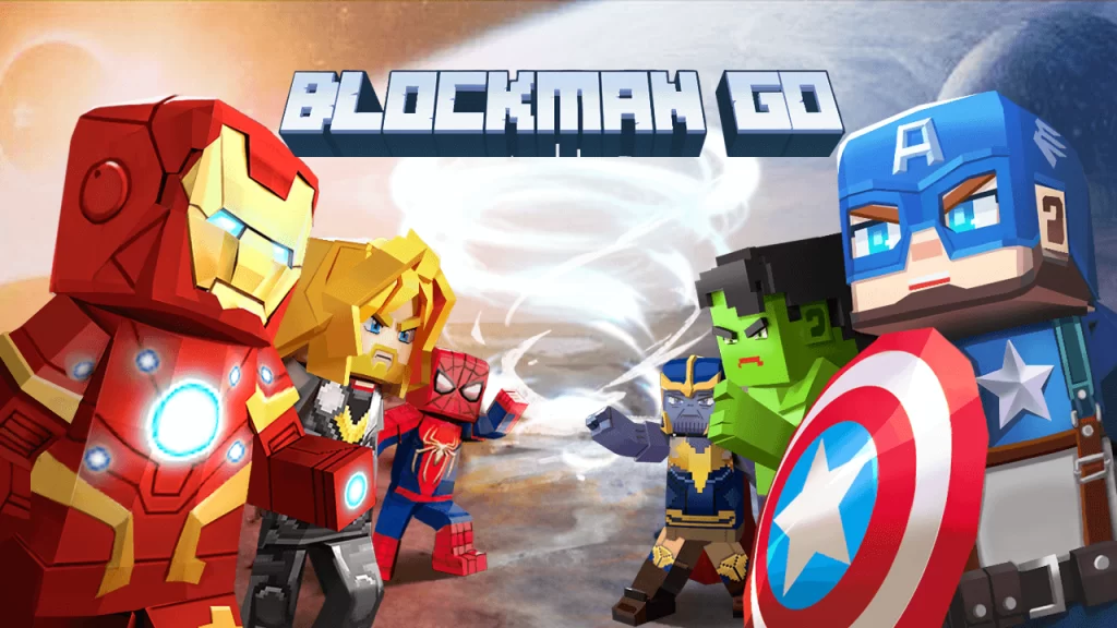 Blockman Go Mod Apk 2023-Get Unlimited Money/Gcubes/Free Purchase 2