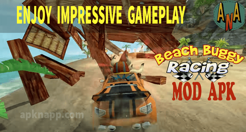 beach buggy mod apk gameplay