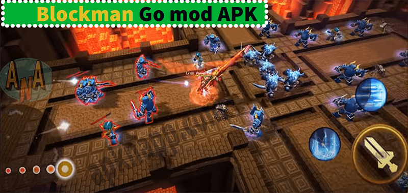 Blockman Go Mod Apk Unlimited Gcubes (2021)