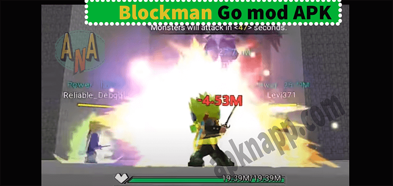 Free Download Blockman Go Mod Apk latest version 