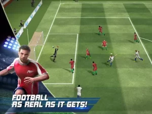 Real Football MOD APK Download Latest 2022 [Unlimited Gold, Money] 1