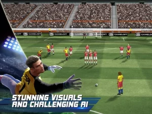 Real Football MOD APK Download Latest 2023 [Unlimited Gold, Money] 2