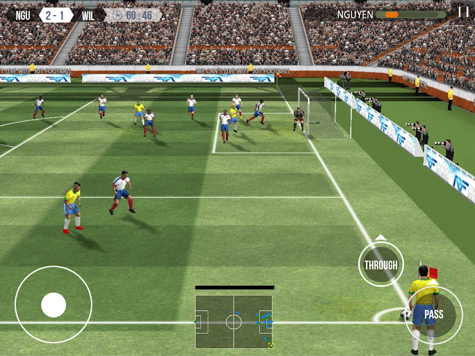 gameloft real football mod apk download