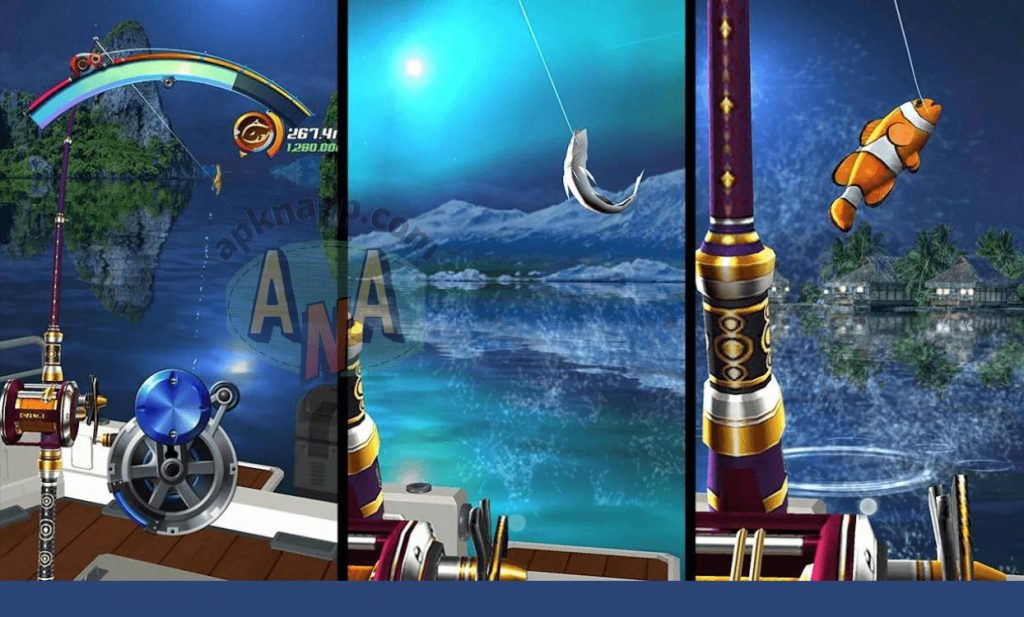 Fishing Hook Mod APK with Unlimited Money