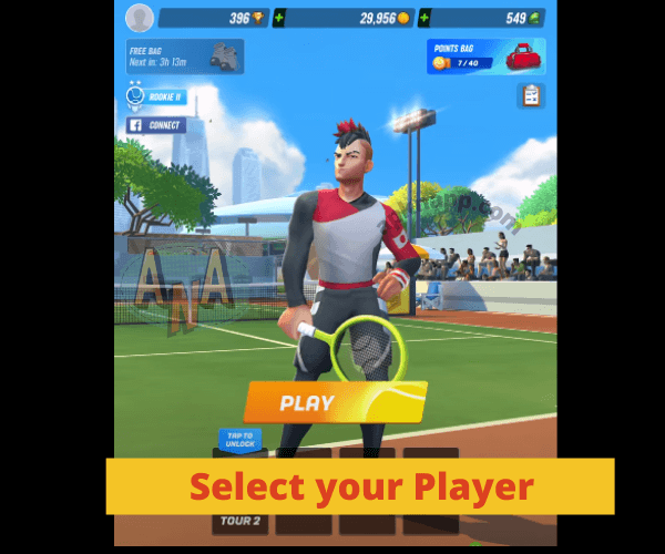 Tennis Clash: Multiplayer Game Mod APK 2024 – Get Unlimited Coins/Gems 6