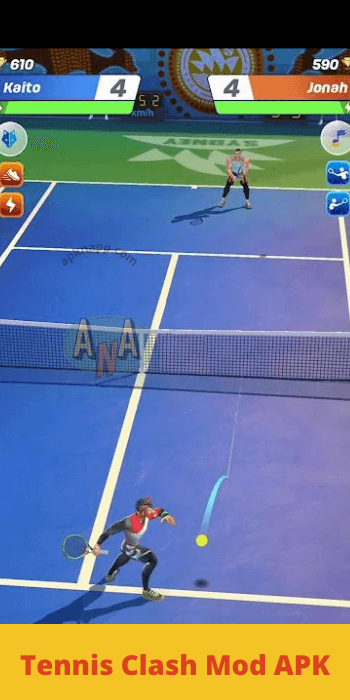 Tennis Clash: Multiplayer Game Mod APK 2024 – Get Unlimited Coins/Gems 5